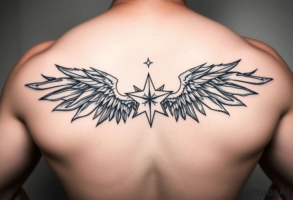 keeper of the stars tattoo idea