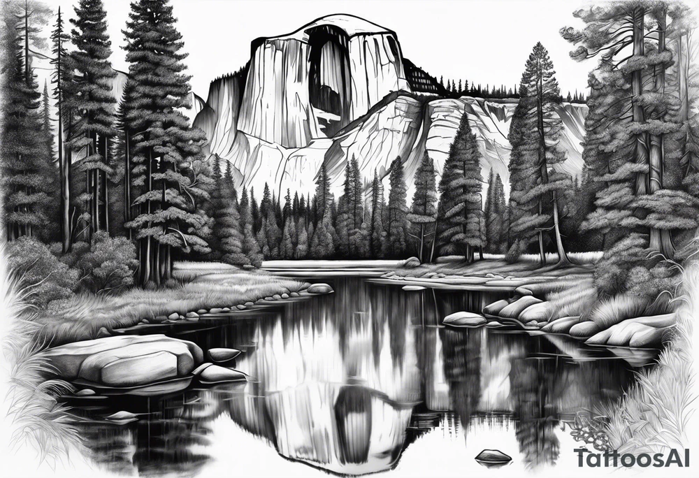 Yosemite tattoo idea