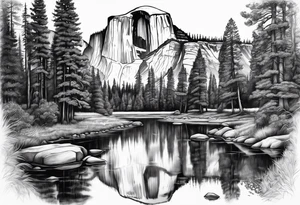 Yosemite tattoo idea
