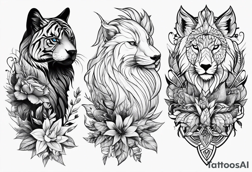concept design, nature, no animals , no flowers tattoo idea concept design, nature, no animals , no flowers tattoo idea