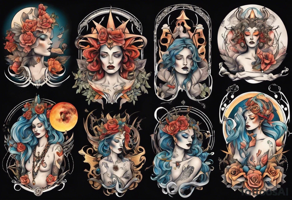 godess tattoo tattoo idea