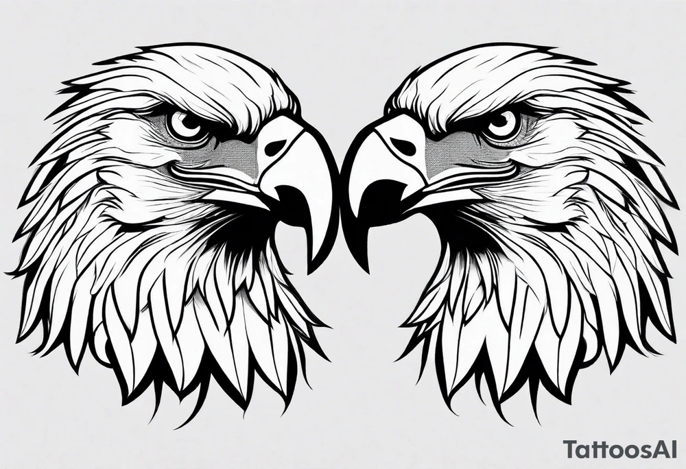 eagle tattoo idea