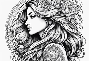 Aquarius tattoo idea