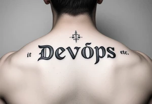 Devops tattoo it words cimputstios etc tattoo idea