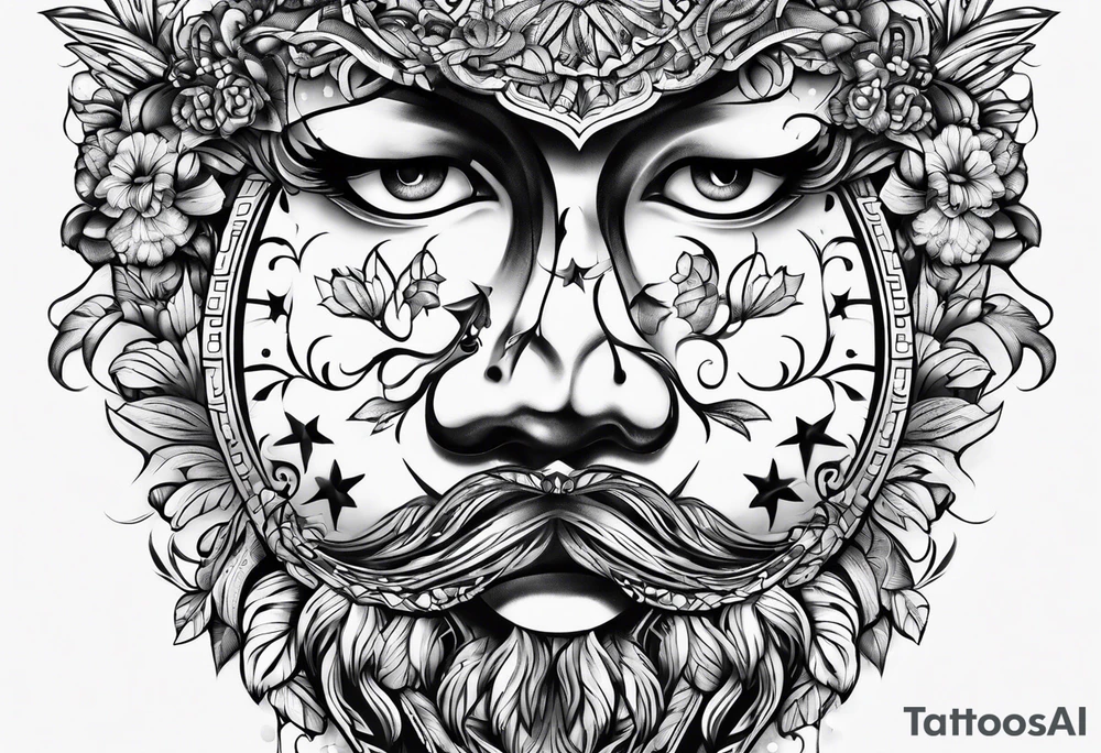 Tiano  art work tattoo idea
