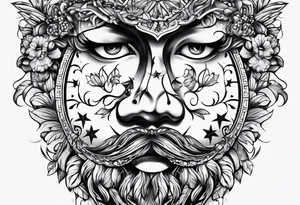 Tiano  art work tattoo idea