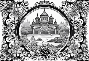 Russia tattoo idea