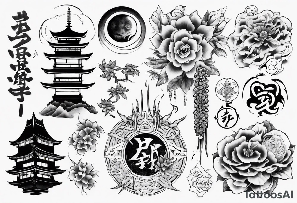 nefelibata tattoo idea
