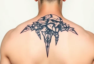 small samus pixel tattoo tattoo idea