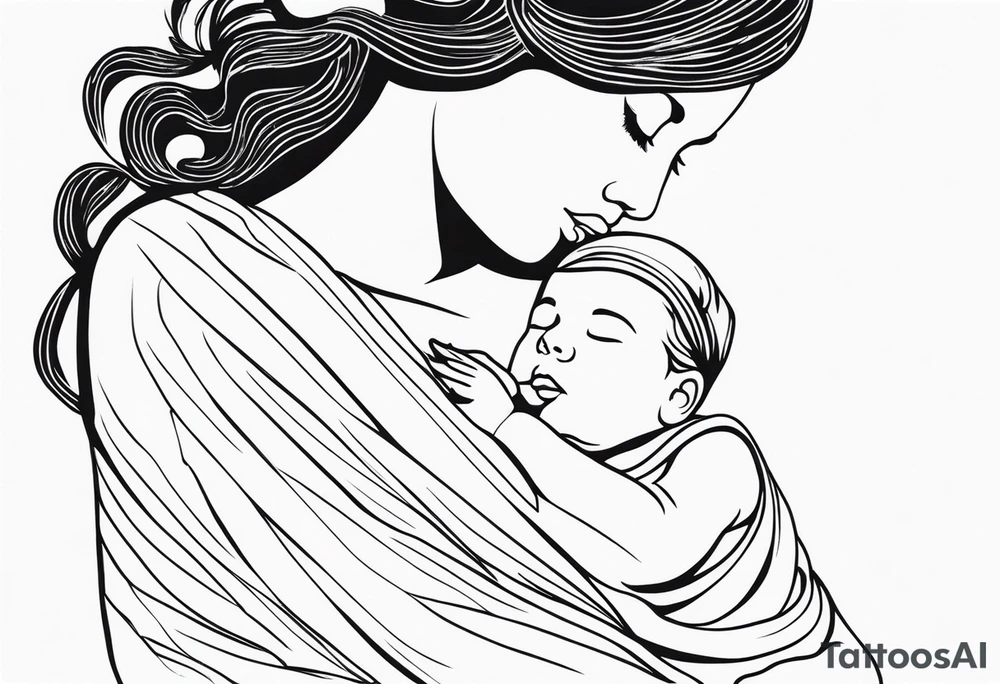 Motherhood tattoo idea