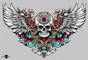 Calrae, February, Indianapolis tattoo idea