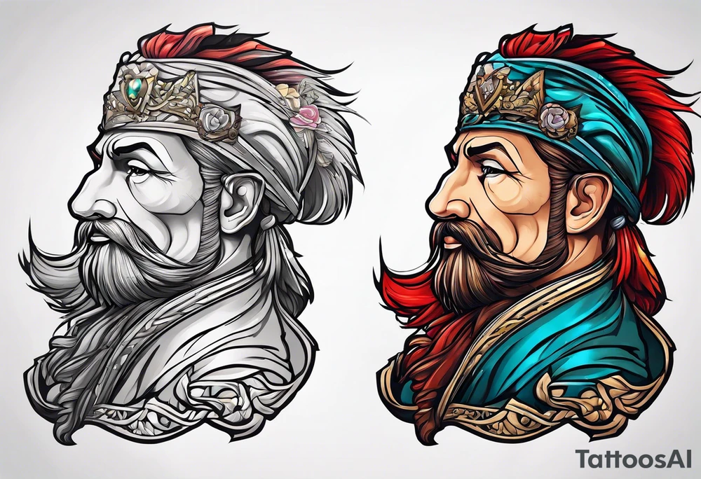 historian tattoo idea