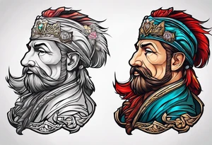 historian tattoo idea