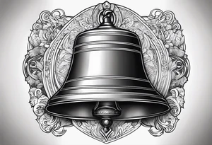 A Bell with the name Valor tattoo idea