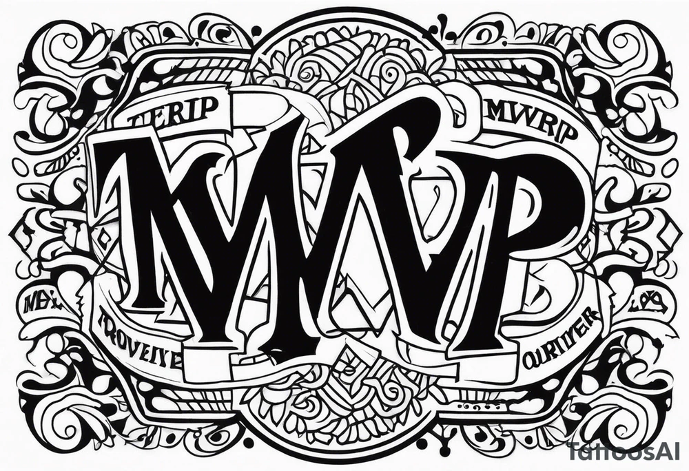 mvp forever tattoo idea
