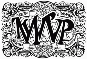 mvp forever tattoo idea