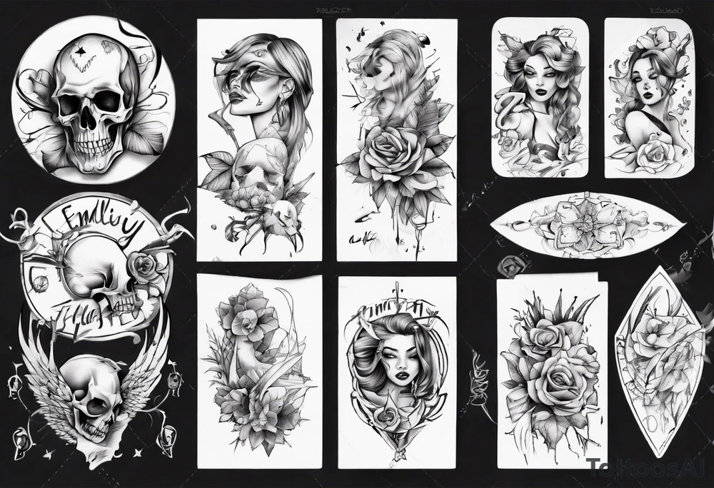 Emily tattoo idea