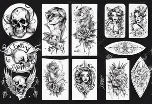 Emily tattoo idea