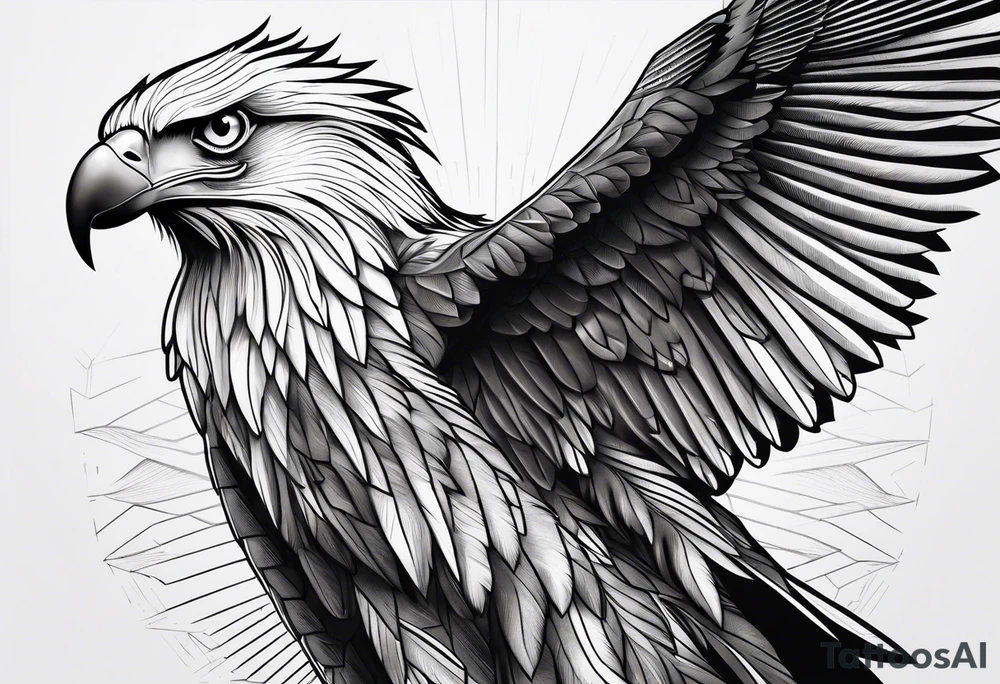 Philippine eagle tattoo idea