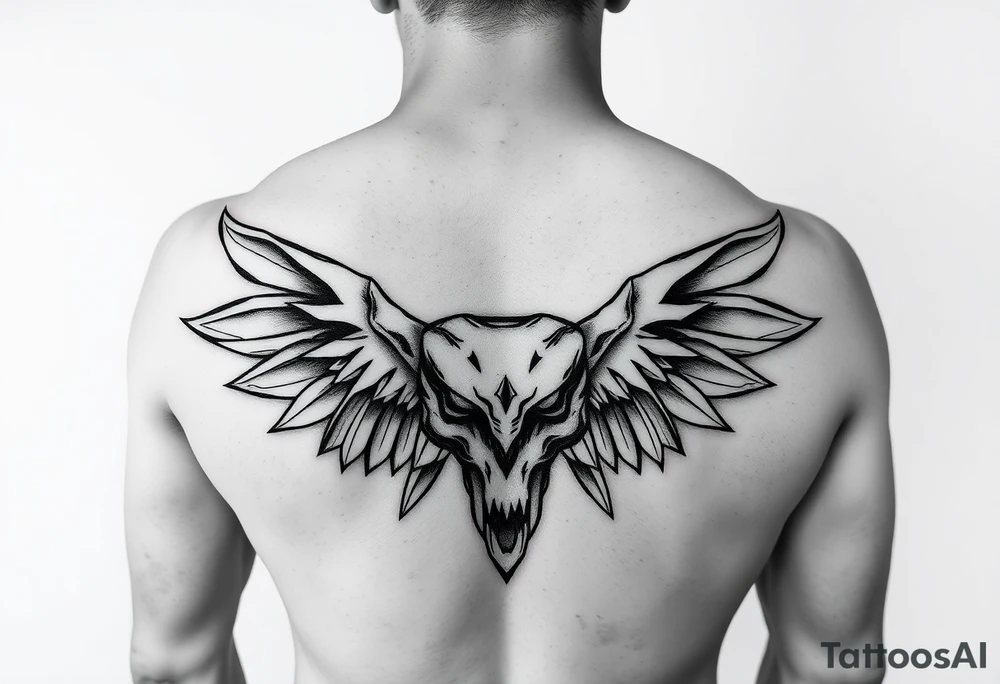 a men's belly tattoo tattoo idea