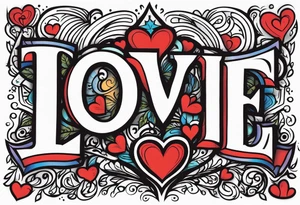 Love at first sight tattoo idea