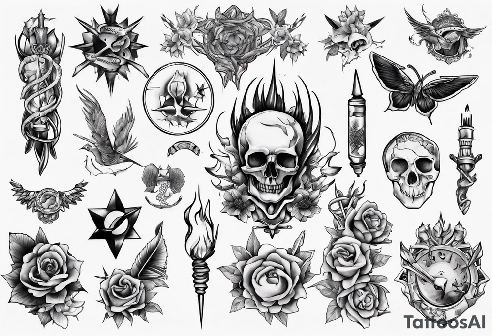 create anything you want tattoo idea