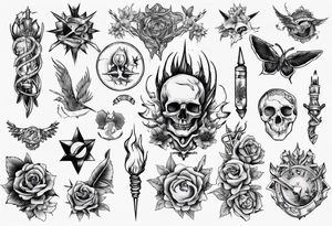 create anything you want tattoo idea