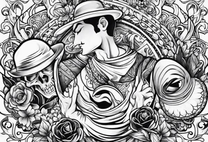 masculine friendship tattoo idea tattoo idea