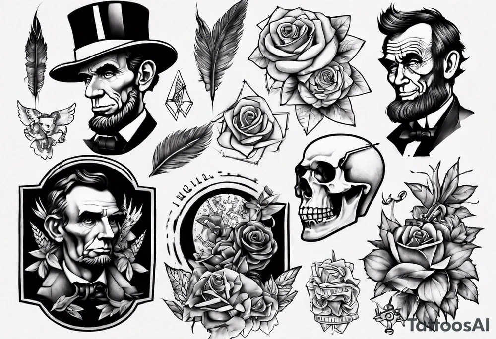 Lincoln tattoo idea