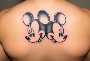 Mickeymouse heads Matthew 6lbs 7oz.    19 1/2in 07-29-2012 tattoo idea