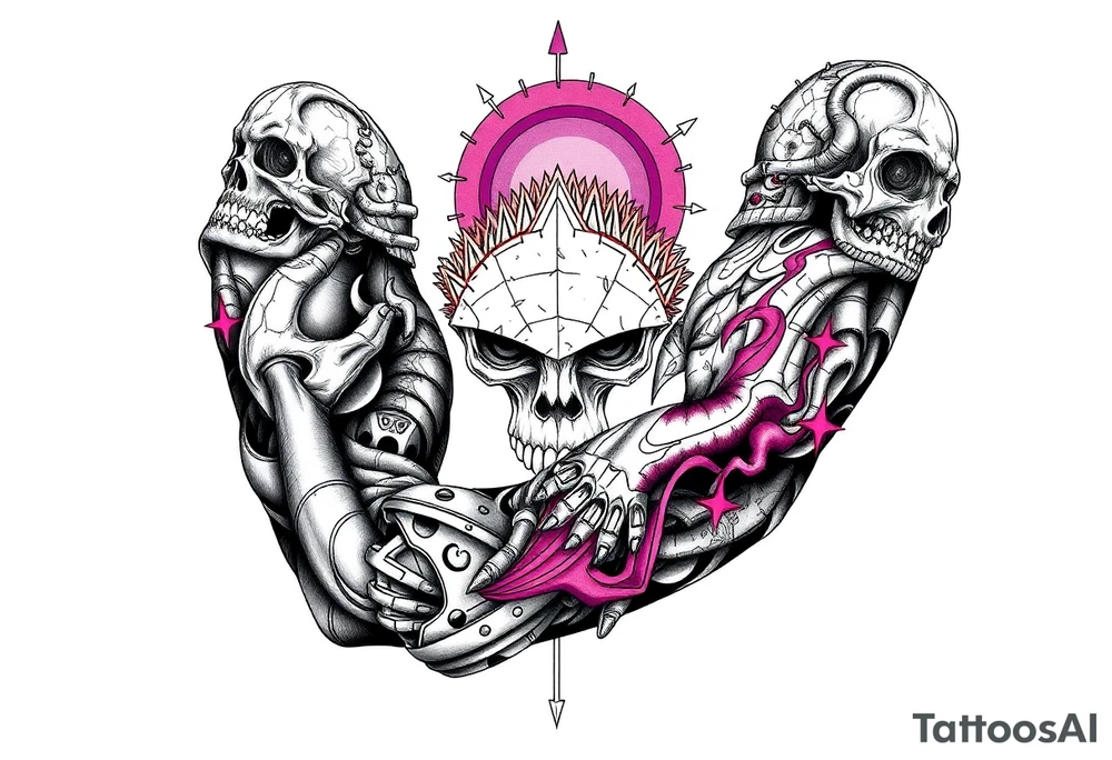3way tattoo idea