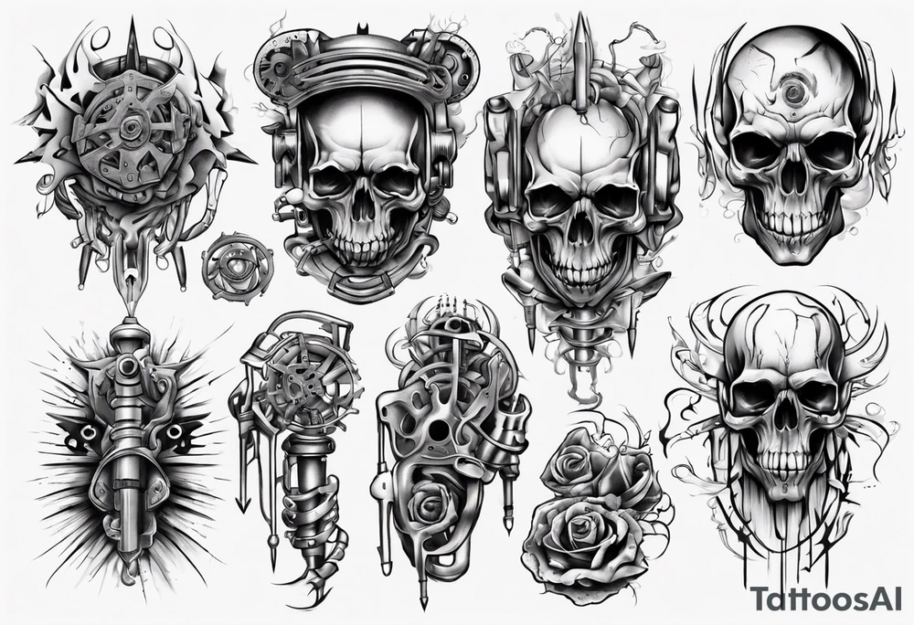 gangsta tattoo idea