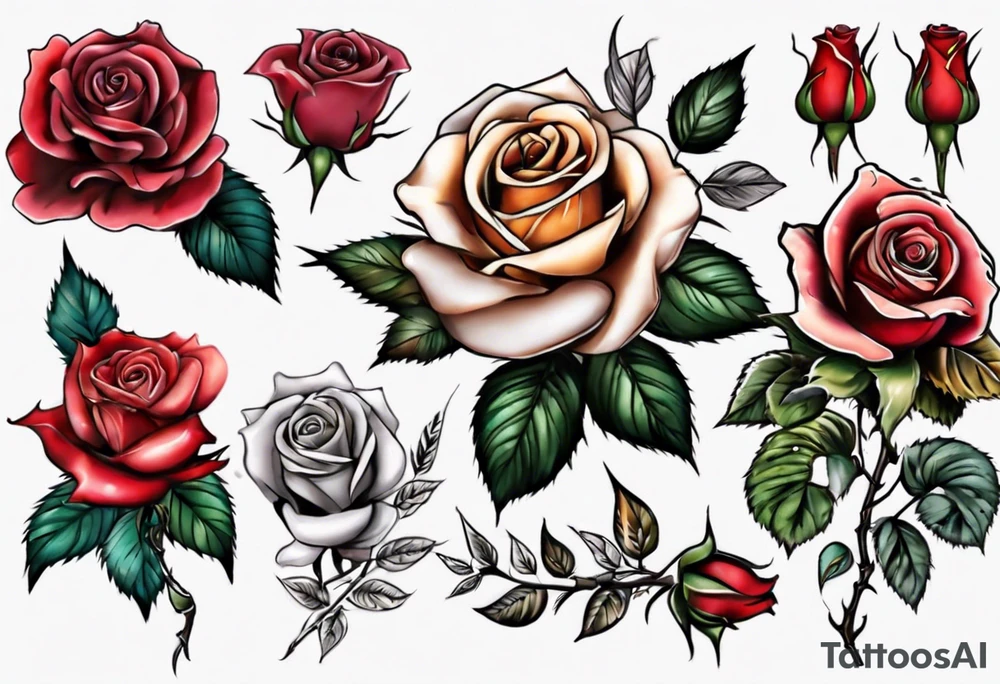 ROSES tattoo idea