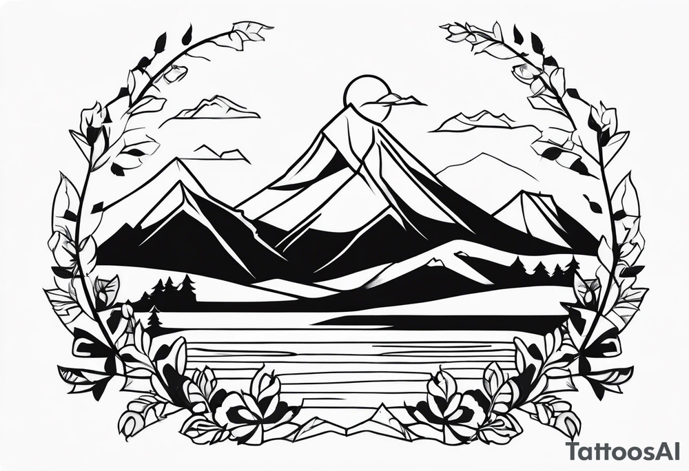 Breckenridge tattoo idea