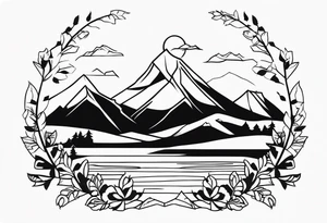 Breckenridge tattoo idea