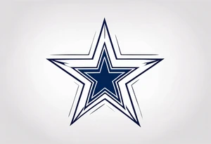 dallas cowboy star tattoo idea