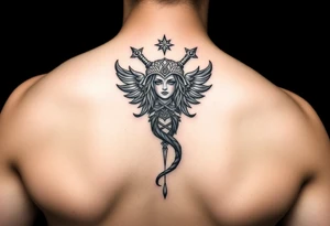 Viola Johnston Gemini Washington tattoo idea