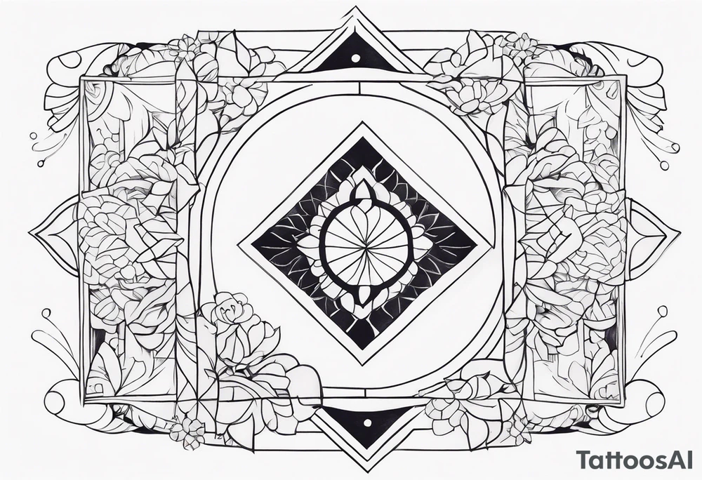 delicate minimalist pathwork sleeve tattoo tattoo idea