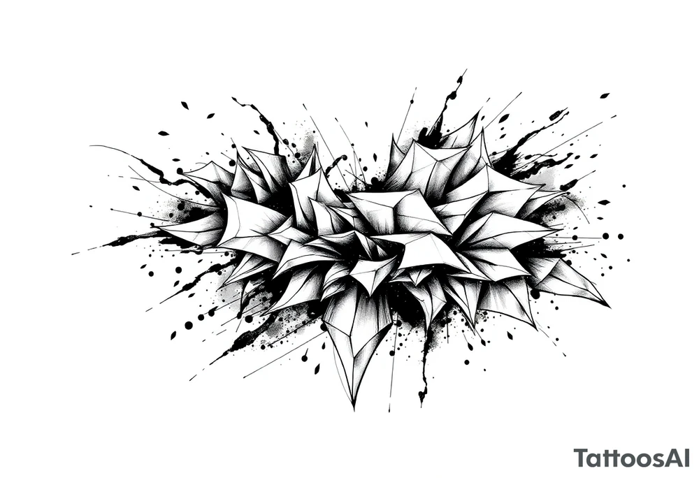 Grunge tattoo tattoo idea