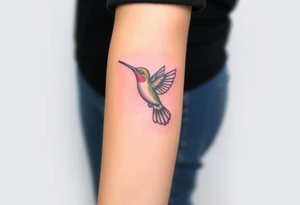 Name: Debby Deguzman 
8-17-61 to 5-29-25
Rose
Hummingbird tattoo idea