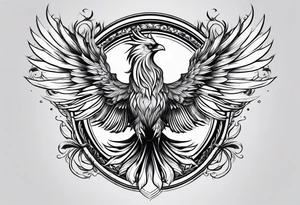 Pheonix tattoo idea