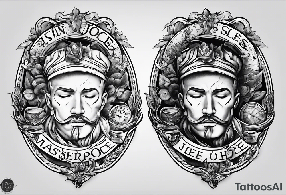 Sleep token tattoo idea