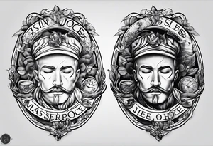 Sleep token tattoo idea
