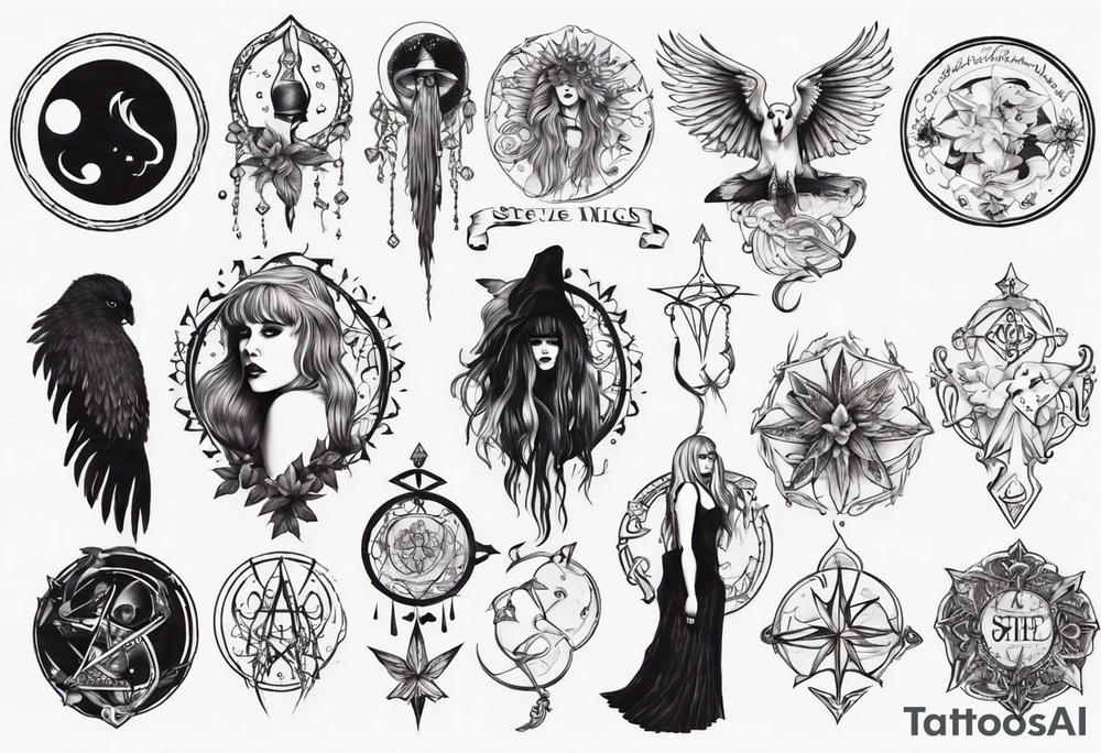 stevie nicks tattoo idea