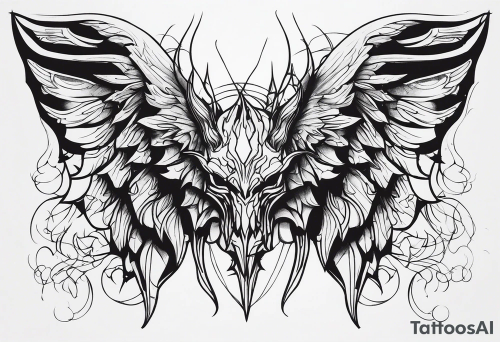 DemonWings tattoo idea