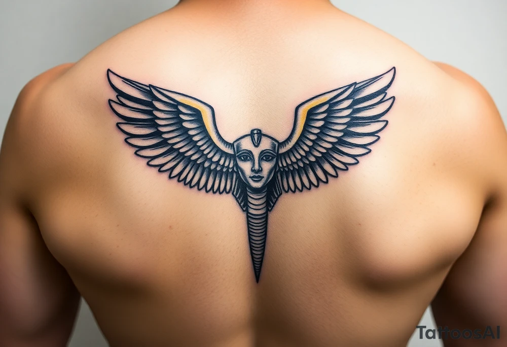 egyptian themed tattoo idea