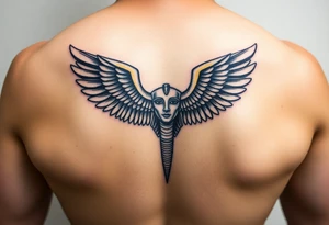 egyptian themed tattoo idea