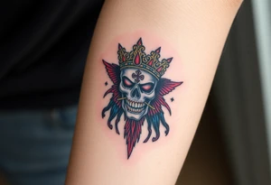 Prince of madness tattoo idea