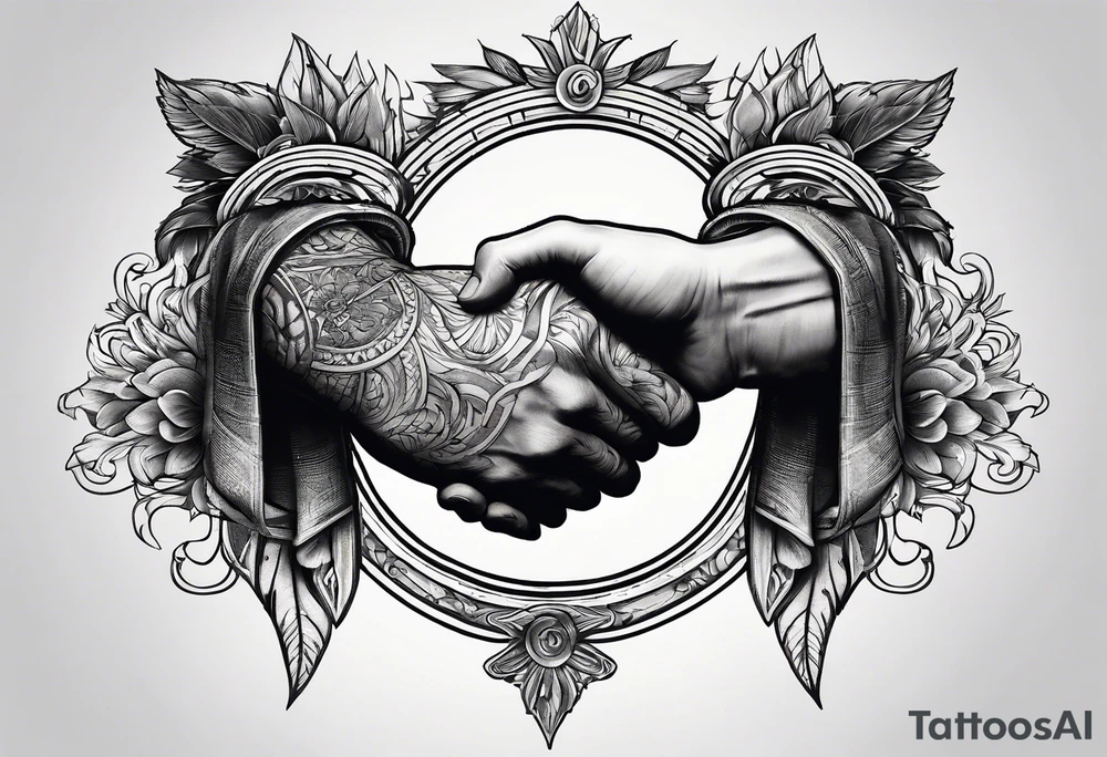 tattoo of hands pointing at each other but not touching tattoo idea