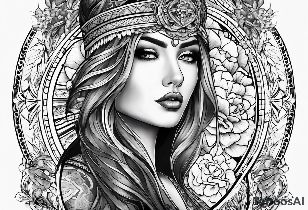 forearm sleeve tattoo idea